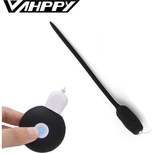 20 Speeds Urethral Vibrator Male Masturbator Sex Toys Silicone Vibrating Penis Plug Urethral Sounds Dilators For Men Erotic Toys