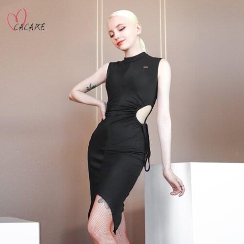 Latin Dress Women Fringe Salsa Tango Flapper Costume Latina Dance Competition Dresses Tassel D1085 CACARE