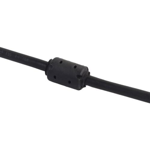 1.5/3/5/10m VGA 15 Pin Male To Male Extension Cable For PC Laptop Projector HDTV H054