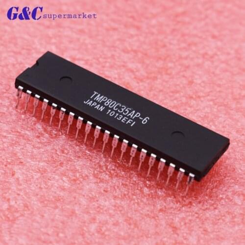 1/5PCS TMP80C35AP-6 40PINS TMP80C35AP IC GOOD QUALITY diy electronics