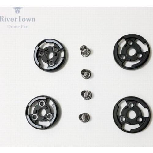 1Set Original 8330F Quick Release Propeller Prop Mounting Plate Base for DJI Mavic 2 Pro Zoom ( 2CW+2CCW+4 Springs )