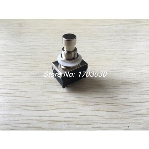 12mm 12Pin Soldering 4PDT Latching Metal Foot Switch for Electric Guitar