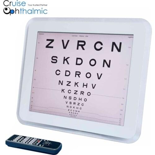 R/C 17 inch LCD Vision Acuity Test Ture Color Chart Linux Platform | quick response FDA LCD Vision Charts C901