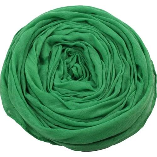 180*60cm Womens Scarves TieSet Linen Scarves with tassel Cape Shawl Ultra Luxury Muslim Hijab Muffler Scarf Candy Green scarves