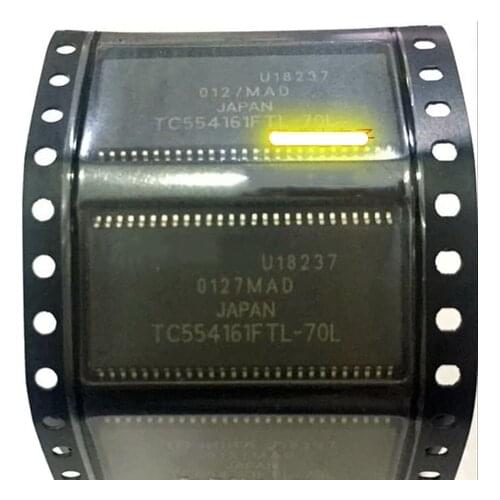 2-10pcs New TC554161FTL-70 TC554161FTL-70L TSOP54 Storage chip