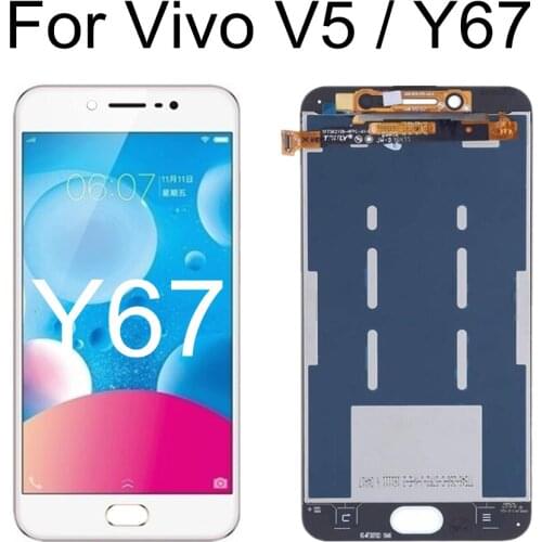 For vivo Y67 LCD display + Touch Screen Digitizer Assembly Replacement Accessories For vivo V5 Y67 5.5"