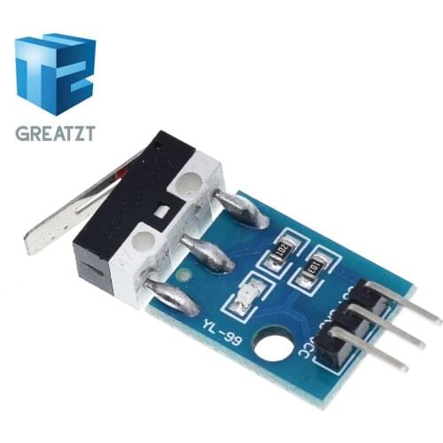 Car Helicopter Crash Collision Sensor Impact Switch Module Robot Model For Arduino with Dupont Cable