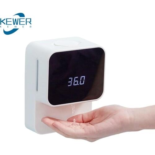 Touchless Automatic Soap Dispenser Bathroom Soap Dispenser Liquid Soap Dispensers Smart Soap Dispenser Hand Sanitizer USB Charge