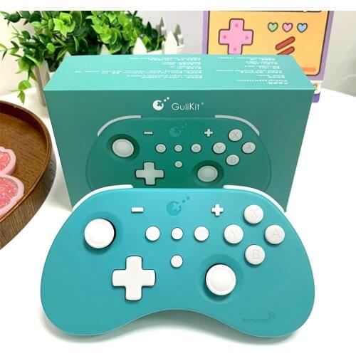 Gulikit Elves Controller NS18 Wireless Bluetooth Gamepad Game Controller for Nintendo Switch Windows iOS Android Highly Accurate