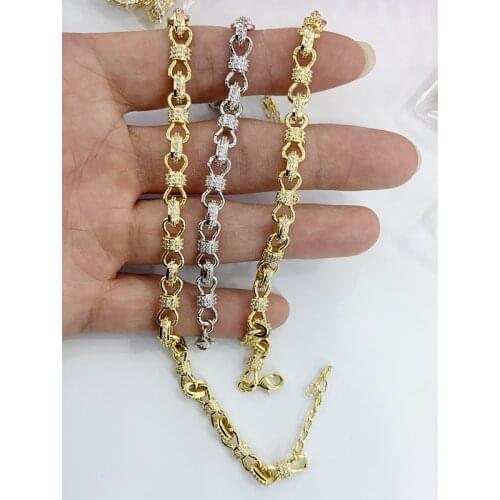 3Pcs Zirconia Bracelet fashion charms Bracelet High quality Punk jewelry Bracelet Gift women Bracelet 51395