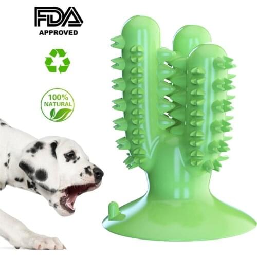 Biting Toy Teeth Brushing Stick Trainging Dog Chew Toy Pet Molar Tooth Cleaner Dogs Cats Toothbrush For Puppy Large Dog 2021