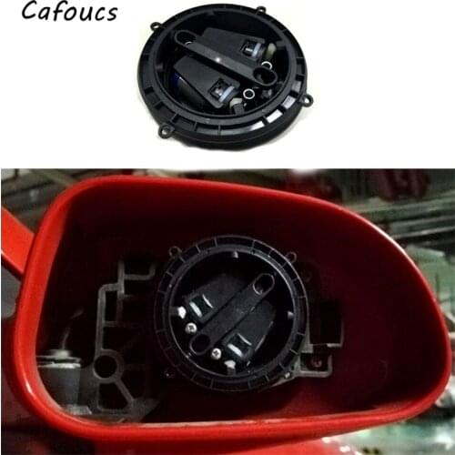 Cafoucs Rearview Folding Mirror Actuator Motor Adjuster for Citroen C2 C3 C5 C4 Pallas Picasso for Peugeot 307 206 308 408 508