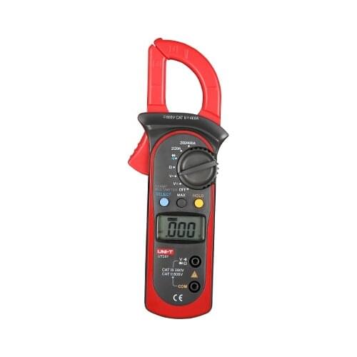 Digital Clamp Meter UT201 Alternating current AC voltage DC voltage resistance Diode test Digital hold On and off beep