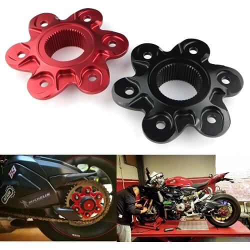 CNC Billet Aluminum Sprocket Drive Flange Cover Fit For Ducati 1098 1198 1199 1299 Panigale 1098 1098S 1098R 1198/S