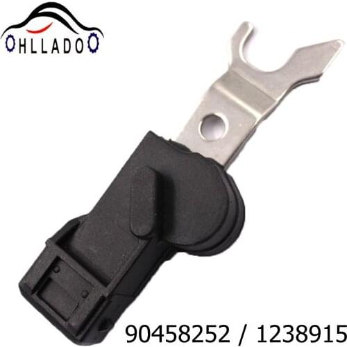 HLLADO Camshaft Position Sensor 90458252 1238915 96418393 5WK90551Z For Opel V auxhall Astra F C alibra Omega Vectra Auto Parts