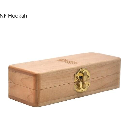 New wooden box gift box pineapple 40mm aluminum alloy cigarette grinder with storage tank Box gift for men dropship suppliers