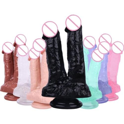 Sex Toys Double Dildos Penetration Vagina for Anal Butt Plug Big Realistic Penis for Women Faloimitator Strapon Dildo Sextoys