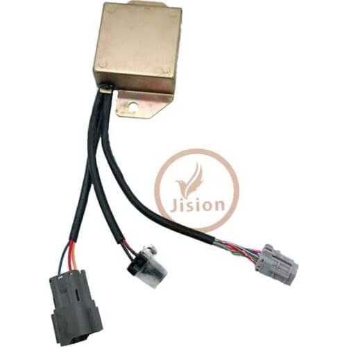 Excavator Throttle Control Panel PC60-7 Throttle Controller 21W-06-21712