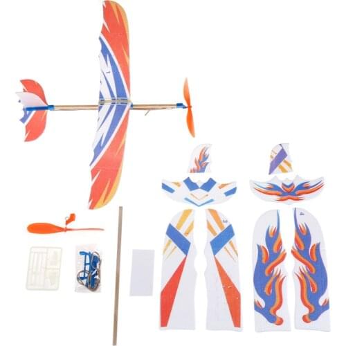 Foam Plane Throwing Glider Toy Airplane Inertial Foam Flying Toy Plane Model Outdoor Fun Sports Planes Toys