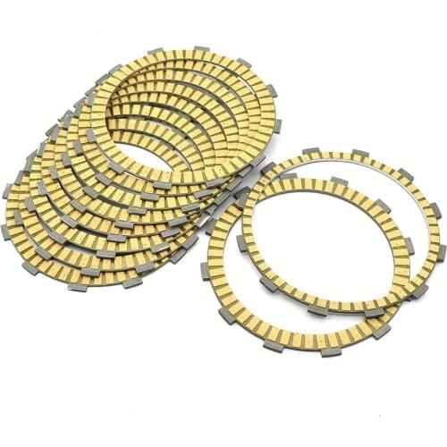 Friction Clutch Plates Disc For Suzuki SV1000 /S 2003-2007 GSX1300R K2 - K9 L0 L1-L9 Hayabusa 2002-2019 GSX1300BK B-King 2008-09
