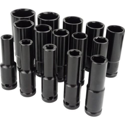 Jackhammer Socket 1/2 Electric Wrench Socket 8-32 Frame Work Woodworking Jackhammer Socket Head Processing Customization