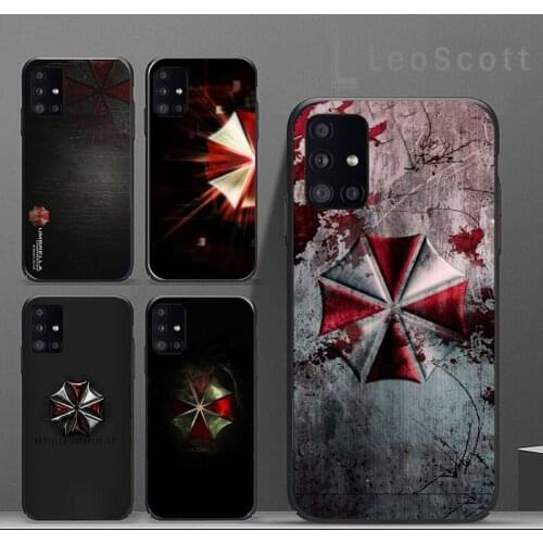 Umbrella corporation Newly Arrived Phone Case For Samsung A40 A50 A51 A71 A20E A20S S8 S9 S10 S20 Plus note 20 ultra 4G 5G
