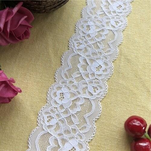 Lace fabric 6.5cm S1747 polyester handmade diy lace trim sewing crafts baby dolls hair accessories