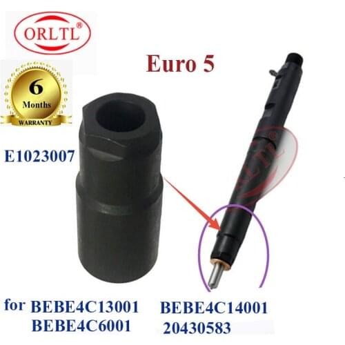 ORLTL Euro5 Common Rail injector nozzle cap Diessel Injector nut E1023007 For BEBE4C14001 BEBE4C6001 Volve 20430583