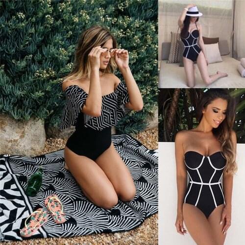 Meihuida Swimwear Beach Women Triangle Padded Push-up Swimwear Bikini Swimsuit Beach Wear Bathing Suit Swimsuit Bathing Swim