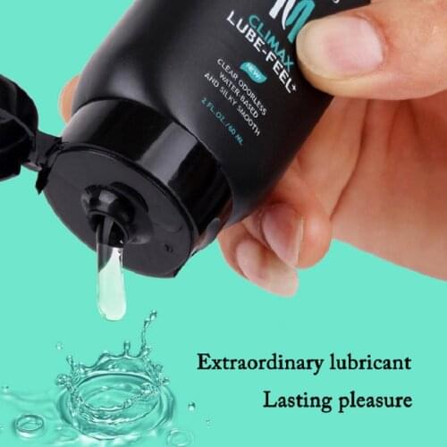 MAN MIAO Lubricant For Sex 60ml Water Based Sex Lubricante Sexuales Vaginales Massage Oil CLIMAX Anal Lube Adult Sex Products