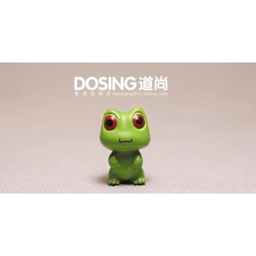Miniature Accessories Cute Cartoon Adorable Green Little Dinosaur Drake Doll Play Fairy Garden Action Figure Figurine Model Toy