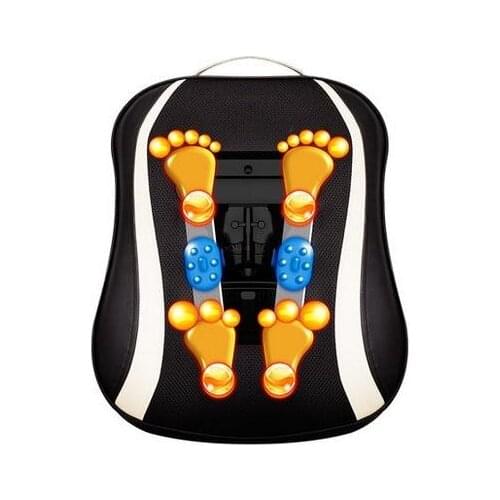Massage pad multifunctional lumbar massage device cushion full-body cushion household