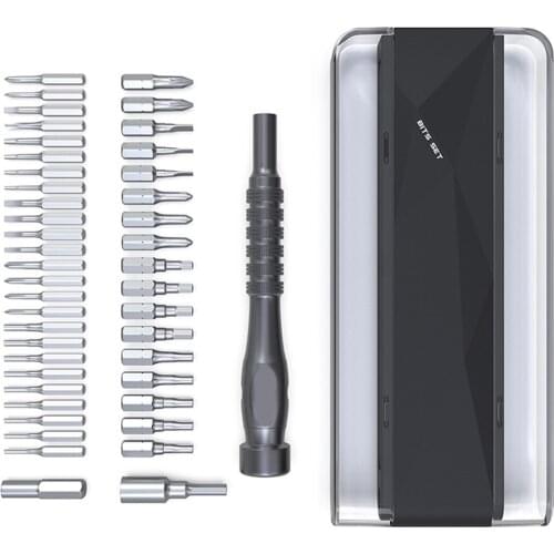 45-in-1 Precision Screwdriver Bits Set with Strong Magnetism for Mobile Phone Laptop Game Pad Home Maintenance Repair Tools Kit