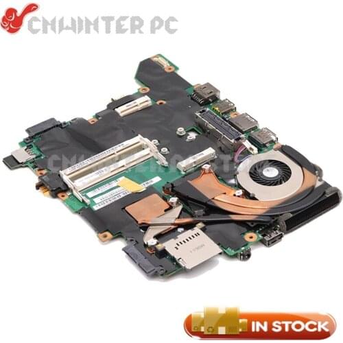NOKOTION 04W1905 For Lenovo Thinkpad T410I T410s T410SI Laptop Motherboard I5-540M CPU NVS 3100M DDR3