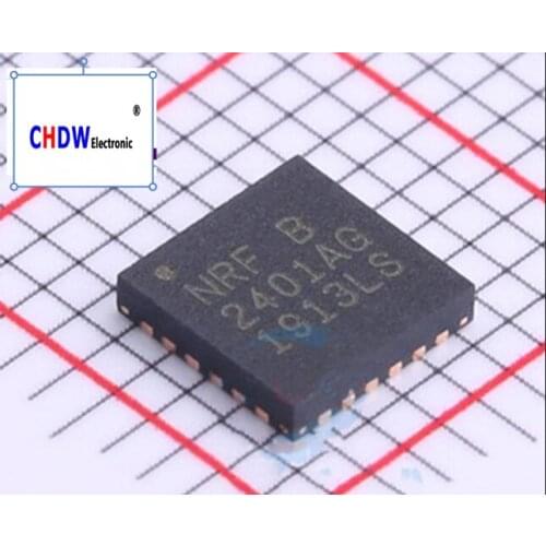 NRF2401AG NRF2401AG-REEL QFN24 NEW AND ORIGNAL IN THE STOCK