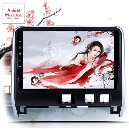 RAM 6GB auto radio For Nissan SERENA 2016 2017 2018 car DVD GPS multimedia system tape recorder AM RDS DSP carplay Android 10