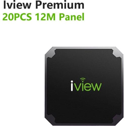 Iview Premium 20PCS 12M Panel TV Box no app included