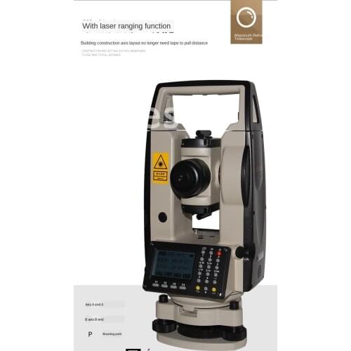 Distance measuring theodolite upper and lower laser electronic theodolite Southern surveying and mapping instrument