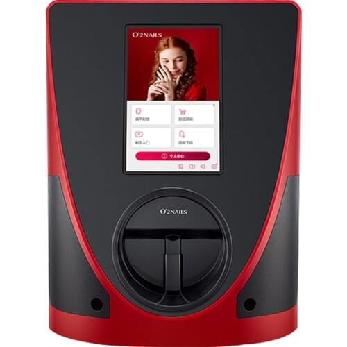 Touchscreen nail printer electric 3D Dgital nail art machine for Salons home nail beauty machine professional nail machine