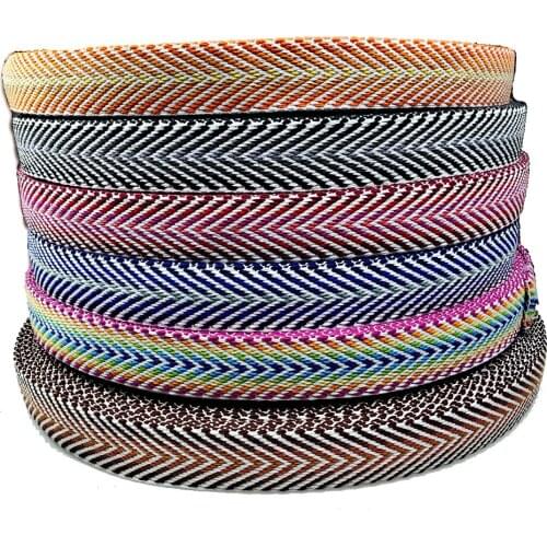 Sturdy Webbing 4cm Wide More Thicker Double Sided Ribbons Backpack Strap Luggage Accessories Bag Making Sewing DIY Craft