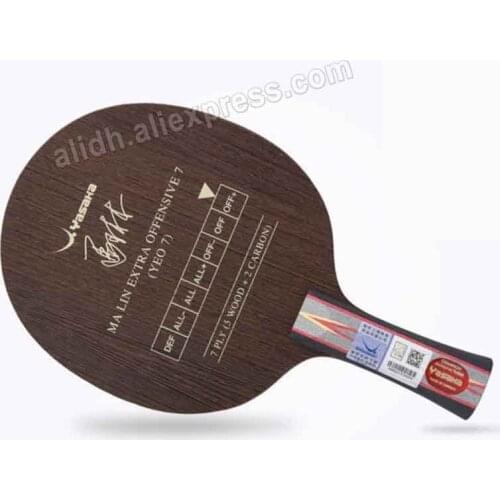 Yasaka yeo 7 table tennis blade table tennis rackets carbon rackets racquet sports pingpong paddles