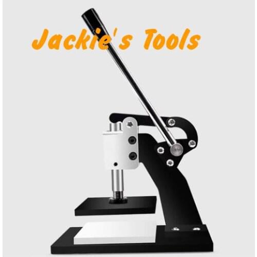 Manual Leather Mold Die Cutting Machine Hand Pressure Sampling Machine Laser Knife Mold Leather Stamping Machine Molding Press