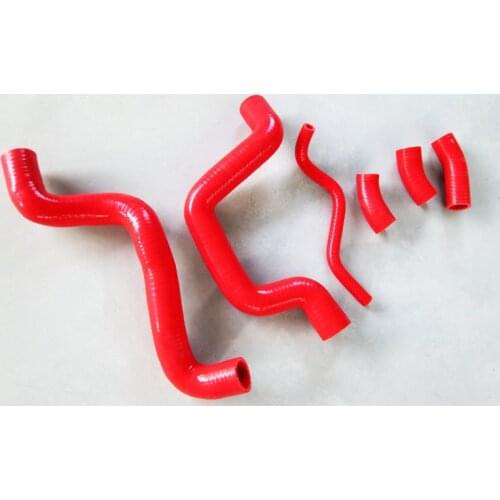Silicone radiator Coolant hose For SUZUKI SV650 SV650A SV650S 2003-2015 KIT K3/K4/K5/K6/K7/K8/K9 L0/1/2/3/4