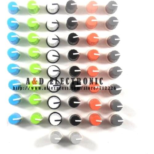 50PCS Replace EQ Rotary Knob For Pioneer DJ MIXER DJM djm-2000 900 850 750 700 800 DAA1176 DAA1305 colorful you can chose