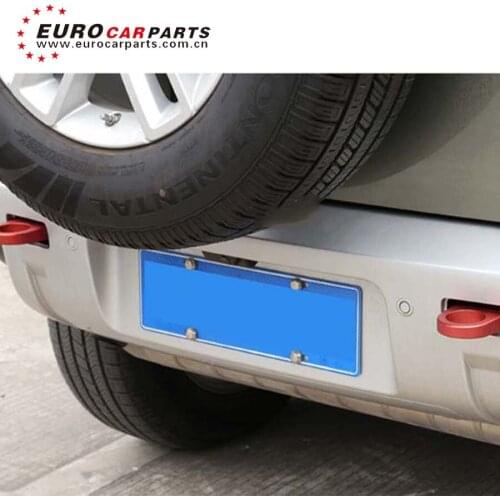 Steel Red Black Towing Hanger Tow Trailer hook for RR Defender 2020