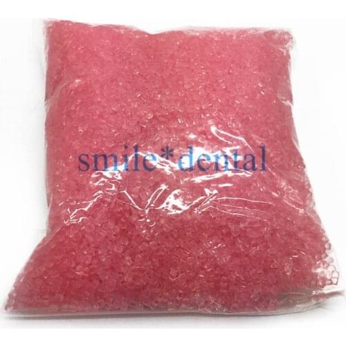 Dental Lab Materials Denture Flexible Acrylic Blood Streak Simulation Flexible Partial 500 g / bag