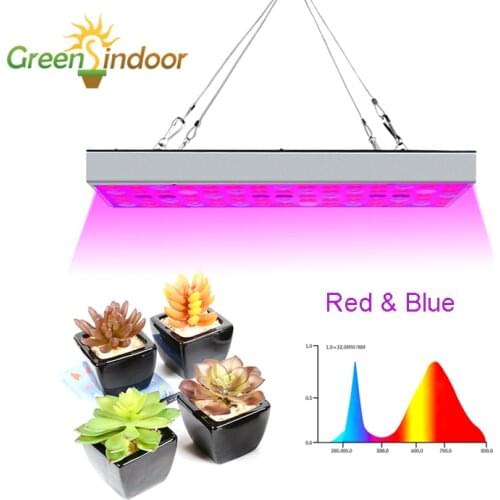 LED 45W Grow Light Phyto Lamp For Plants Seedling Full Spectrum Professional Lighting Cultivation Led Lamps For Indoor Grow Tent