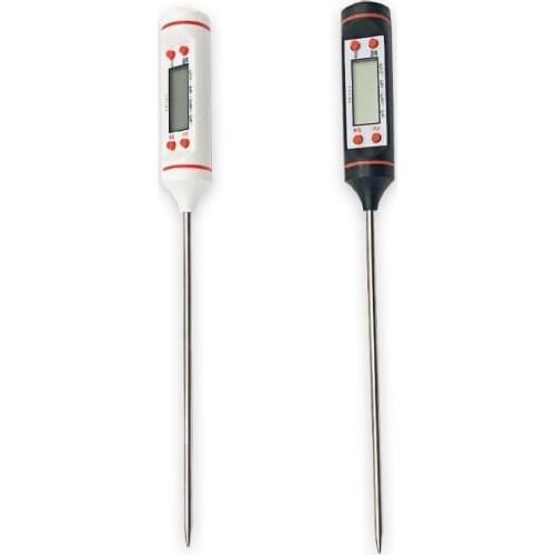 Hot Sale Meat Thermometer Kitchen Digital Cooking Water Milk Food Probe Electronic BBQ Cooking Tools Temperature GaugeTool