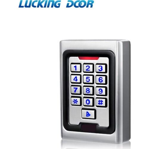 Door Access Control keypad outdoor IP65 waterproof Keypad RFID Access Control System Proximity Card Standalone 2000 Users