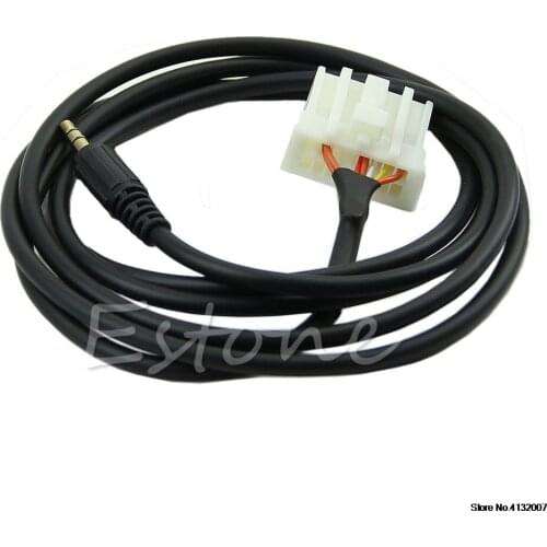 Universal 3.5MM Mini Jack AUX In Audio Cable For Mazda 3 Mazda 5 Mazda 6 Mazda 2